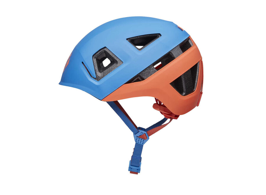 Black Diamond Kids Capitan Helmet Ultra Blue/Persimmon