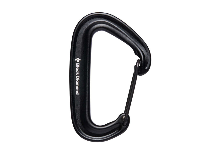 Black Diamond Miniwire Carabiner Black