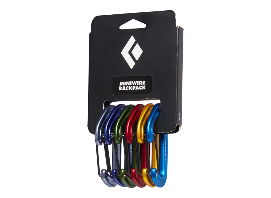 Black Diamond Miniwire Carabiner Rackpack