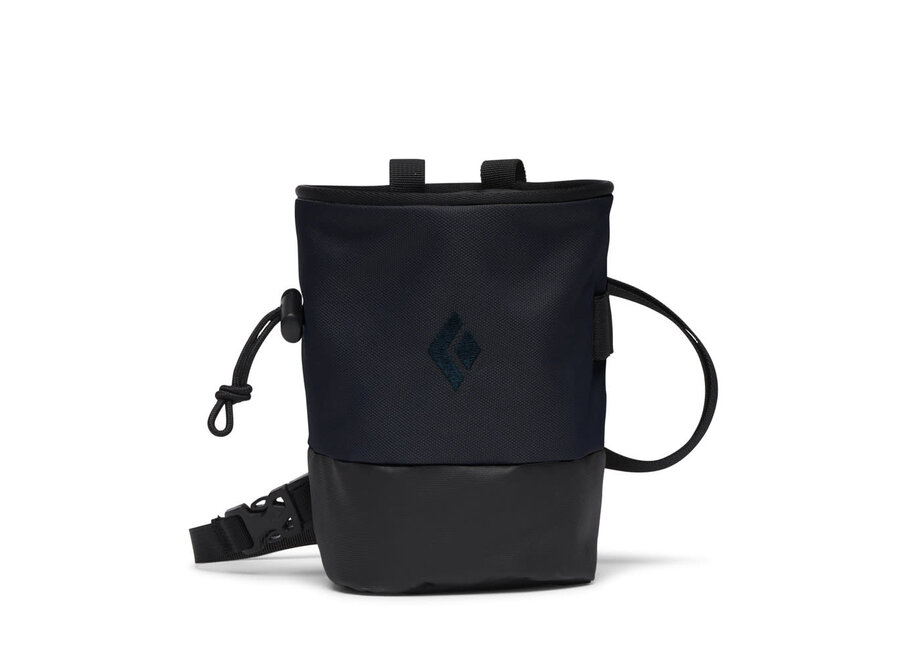 Black Diamond Mojo Zip Chalk Bag Carbon M/L