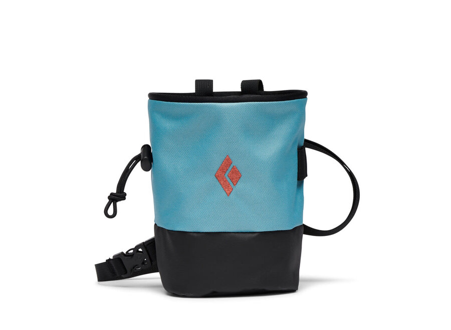 Black Diamond Mojo Zip Chalk Bag Glacier M/L