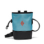 Black Diamond Mojo Zip Chalk Bag Glacier M/L