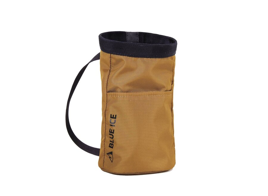 Blue Ice Saver Chalkbag