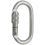 CAMP Steel Oval Pro Lock Carabiner