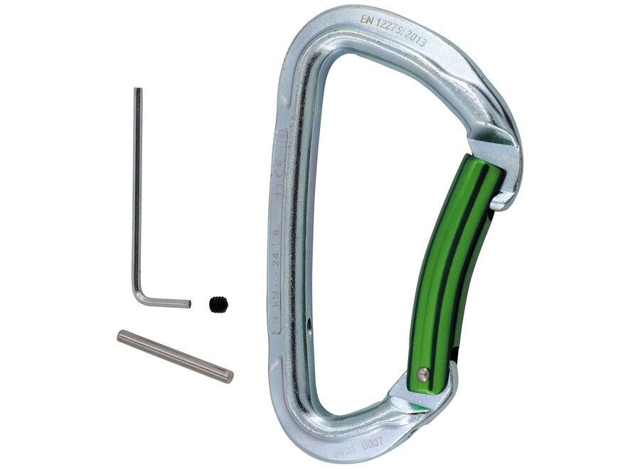 CAMP Gym Safe Steel Carabiner