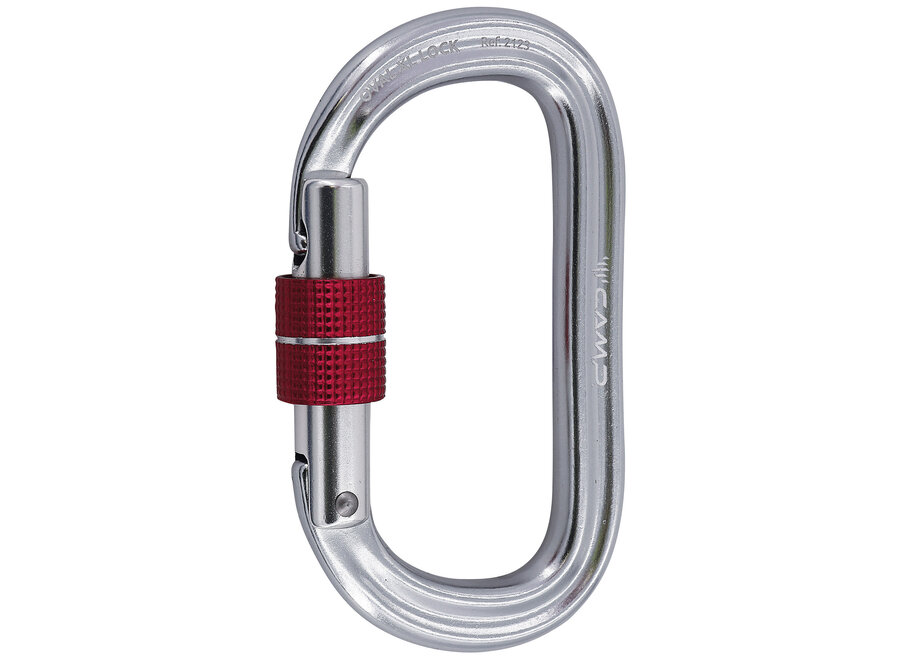 CAMP Oval XL Locking Carabiner
