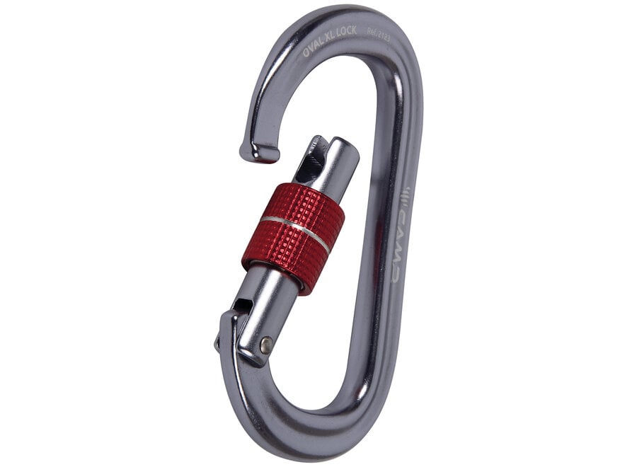 CAMP Oval XL Locking Carabiner