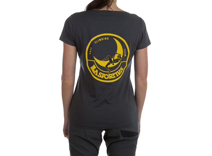 La Sportiva Women's Climbing On The Moon T-Shirt