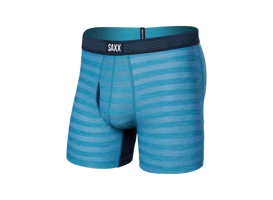 Saxx Droptemp Cooling Mesh Boxer Brief Fly Clearance