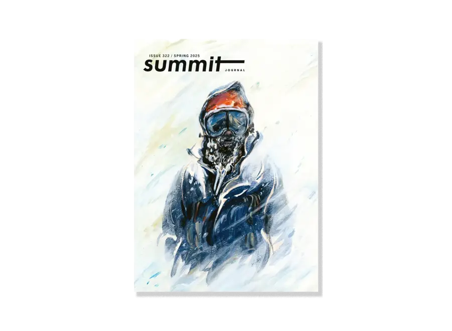 Summit Journal Issue #322 Spring 2025 Art Cover