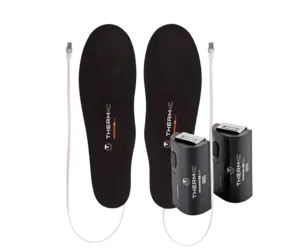 Therm-ic Heat UNI V2 + S-Pack 1400 セット Set of 2 S-Pack 1400B Bluetooth batteries for heated socks