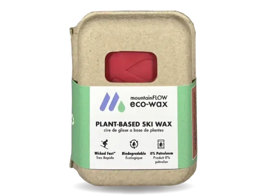 mountainFLOW eco-wax Warm Wax 130g