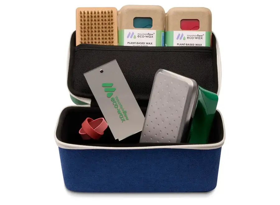 mountainFLOW Eco-Wax Kit Blue Square