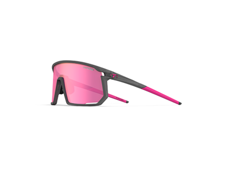 Tifosi Moab Satin Vapor Clarion Sunset Pink AC Red/Clear Lens