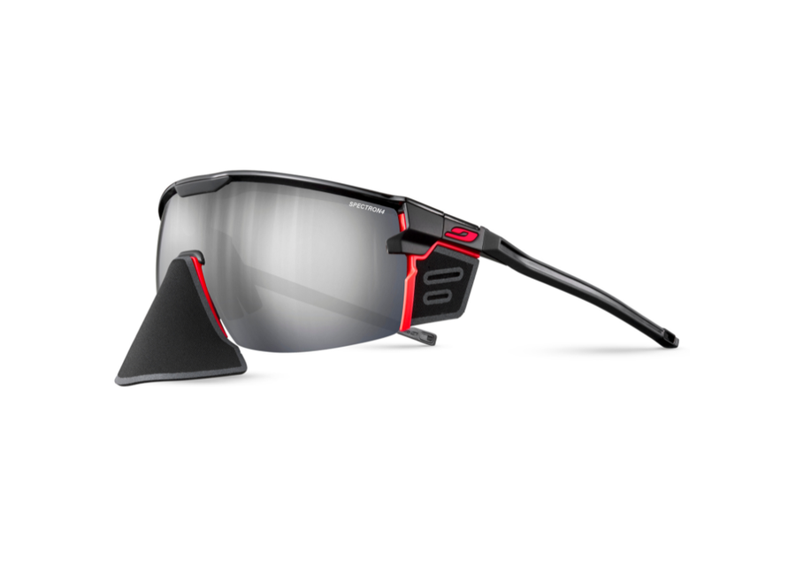 Julbo Ultimate Cover Black / Fluorescent Orange Matte Spectron 4 Sunglass