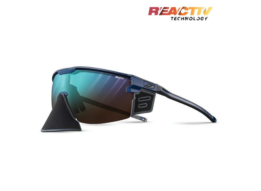 Julbo Ultimate Cover Blue REACTIV 2-4 Sunglass