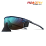 Julbo Ultimate Cover Blue REACTIV 2-4 Sunglass