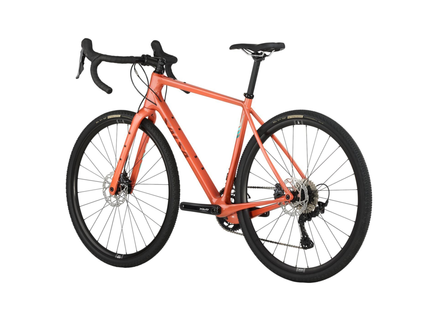 Salsa Warbird Carbon GRX 820 2x12 Bike 700c S24 Burnt Orange