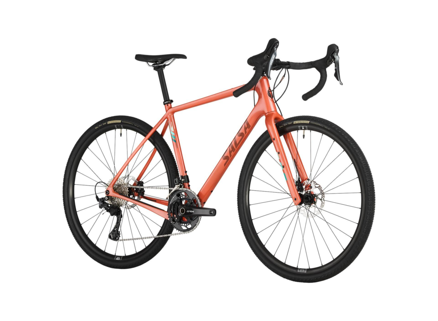 Salsa Warbird Carbon GRX 820 2x12 Bike 700c S24 Burnt Orange