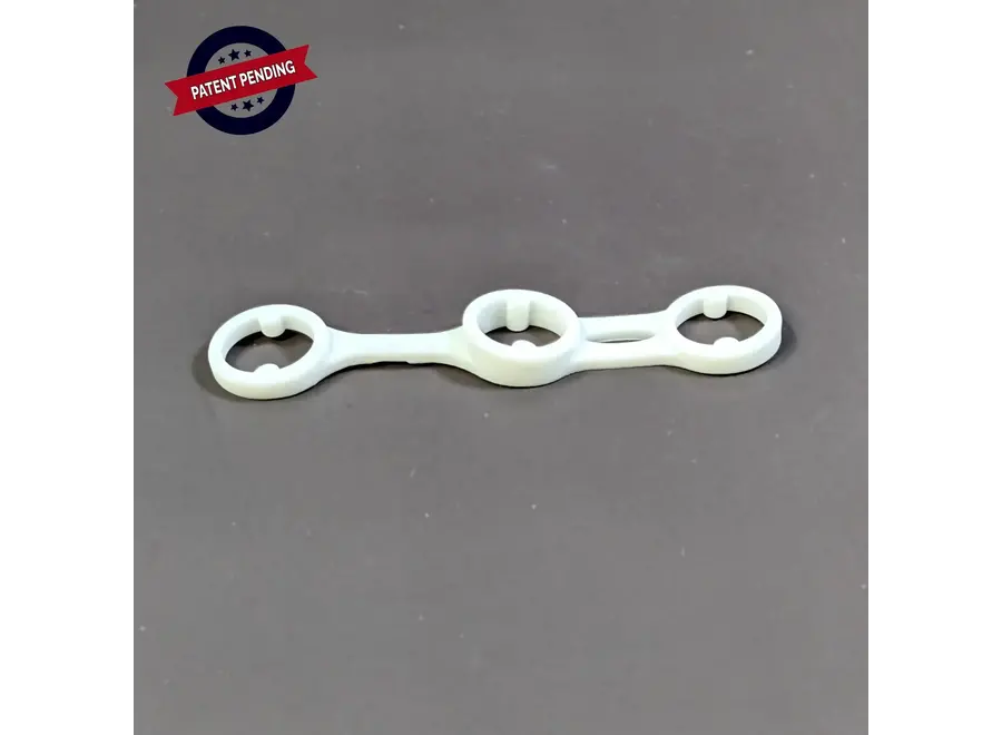 Avant Climbing Flip-Stop Carabiner Keeper (10 pack)