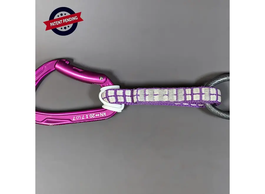 Avant Climbing Flip-Stop Carabiner Keeper (10 pack)