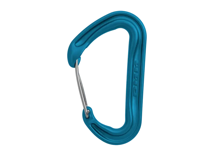 DMM Aether Wiregate Carabiner Turquoise