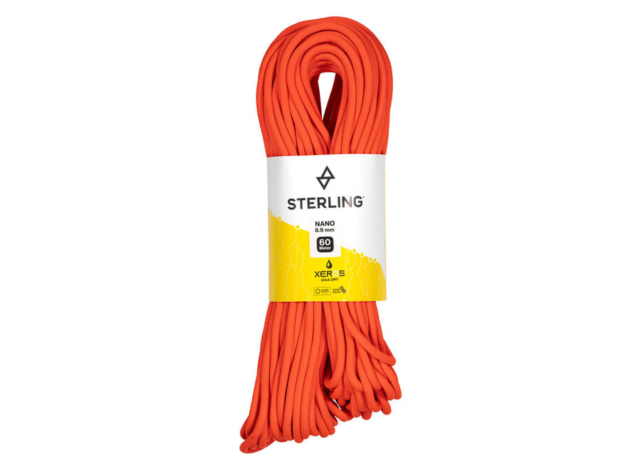 Sterling Nano 8.9mm Orange XEROS 60m