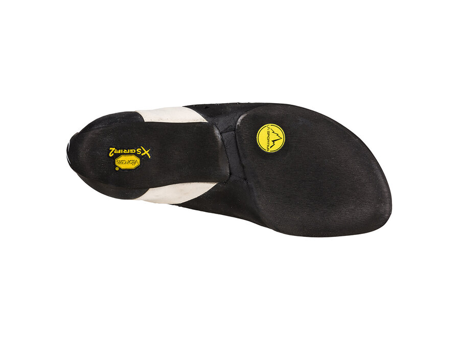 La Sportiva Women's Katana Lace Rock Climbing Shoe White/Black