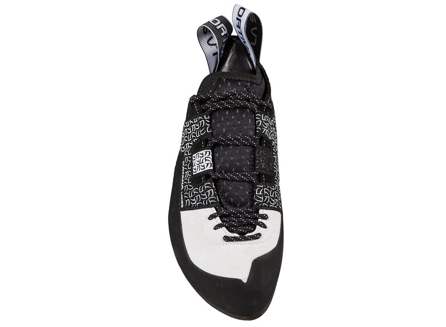 La Sportiva Women's Katana Lace Rock Climbing Shoe White/Black