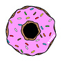 NoSo Patches Pink Doughnut