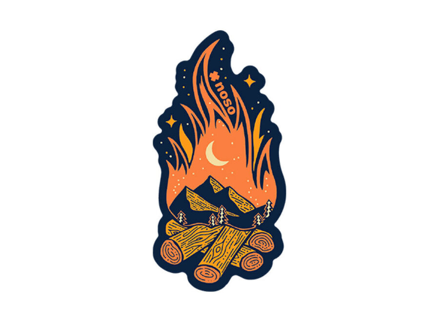 NoSo Patches Vela Flame