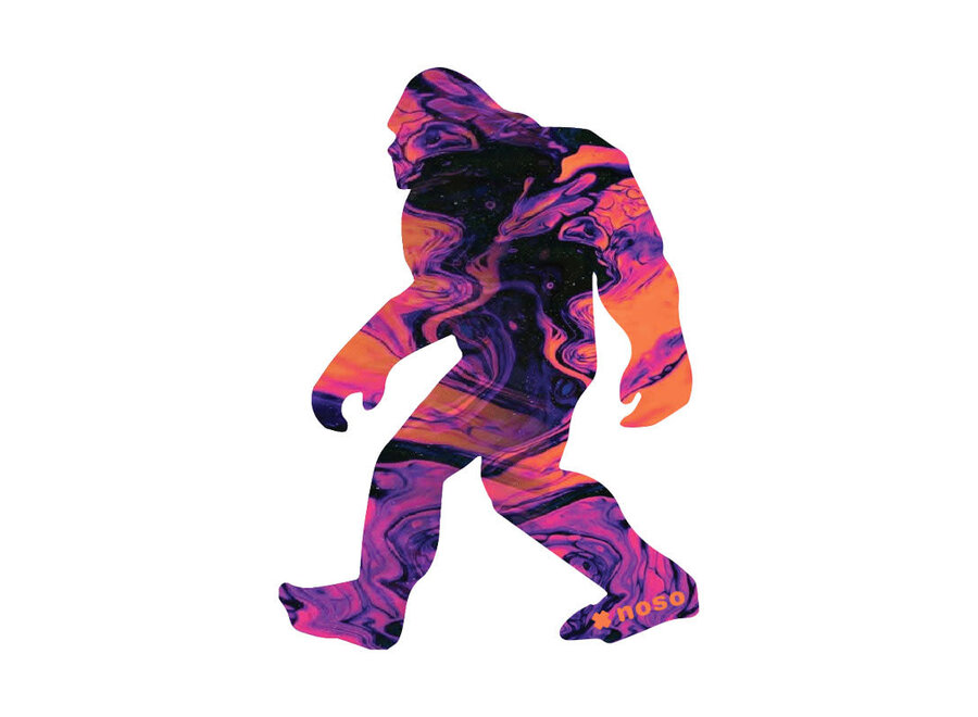 NoSo Patches Sasquatch