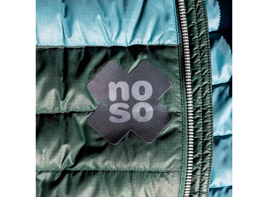 NoSo Patches Logo X Black