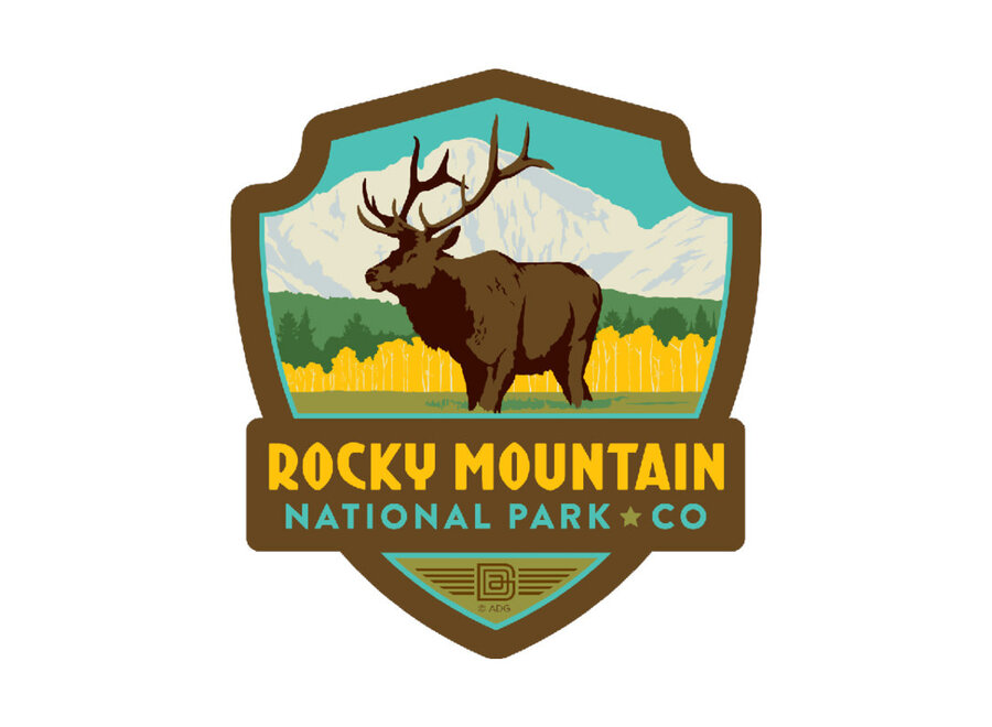 NoSo Patches Rocky Mountain National Park