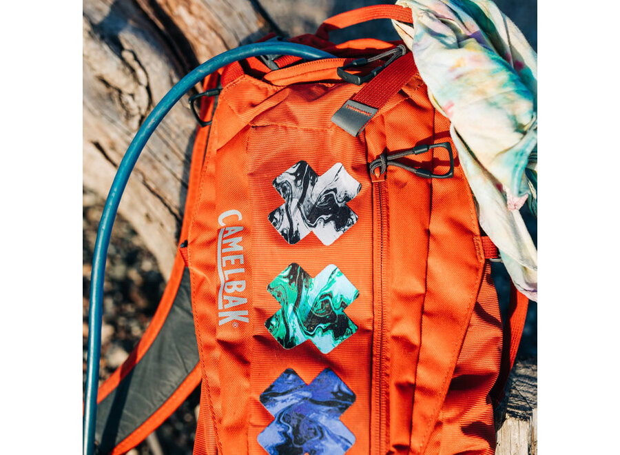 NoSo Patches Granite Peaks Tie Dye