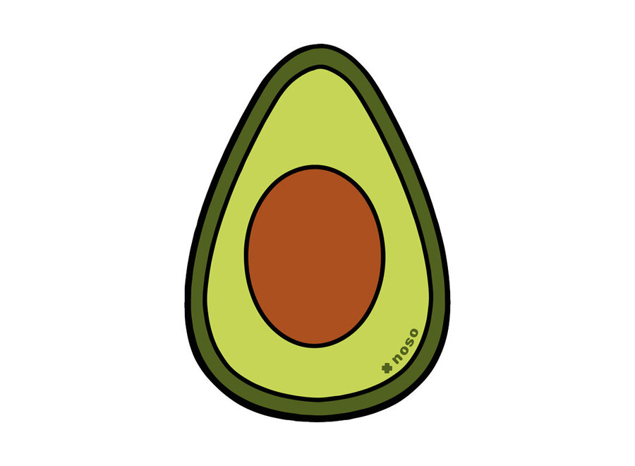 NoSo Patches Avocado Green