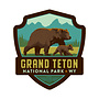 NoSo Patches Grand Teton Bear 2.24X2.5 By Anderson