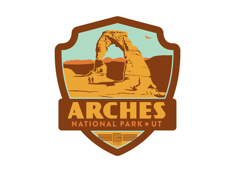 NoSo Patches Arches 2.24X2.5 By Anderson