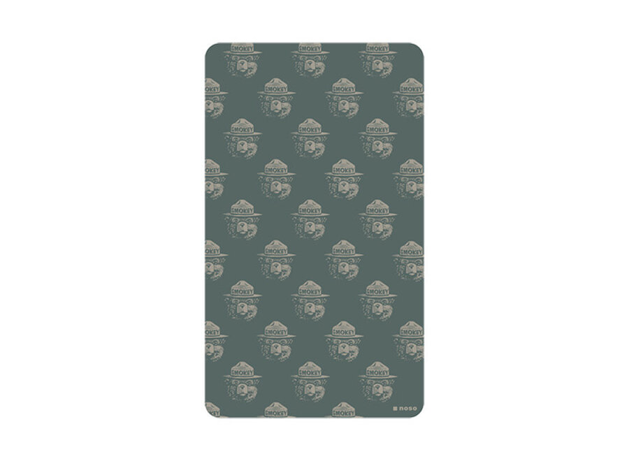 NoSo Patches Smokey Bear Vibes Rectangle