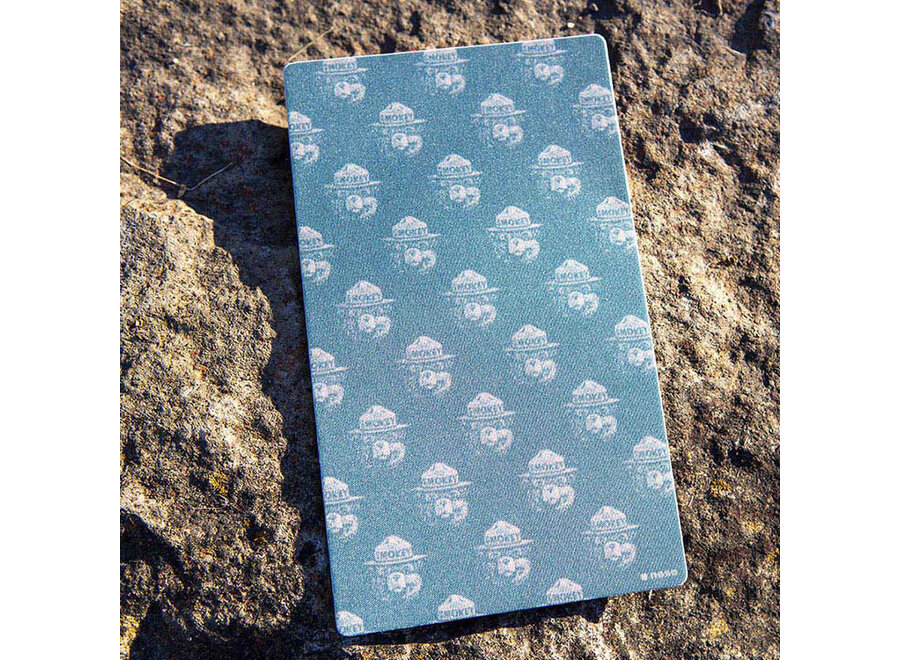 NoSo Patches Smokey Bear Vibes Rectangle