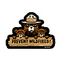 NoSo Patches Smokey Bear Prevent Wildfires