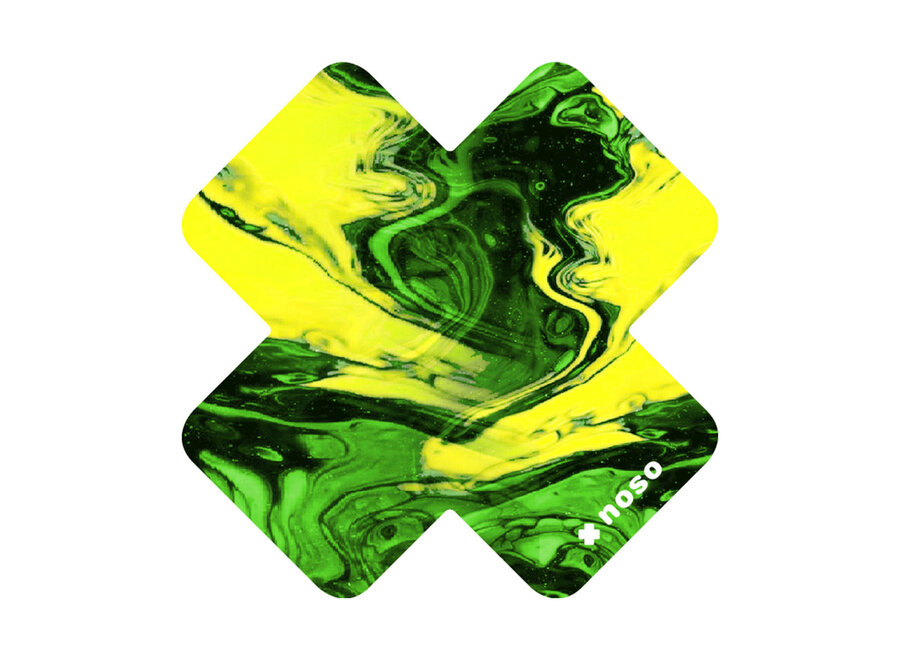 NoSo Patches Mountain Meadow Tie Dye