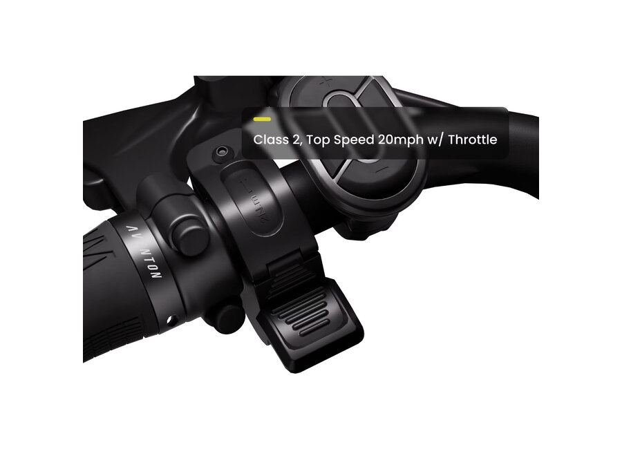 Aventon Soltera 2.5 Ebike with Hydraulic Disc Brakes