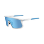 Tifosi Moab Matte White Clarion Blue / AC Red / Clear Sunglasses