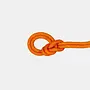 Mammut 9.8mm Crag Dry Rope Safety Orange 70M