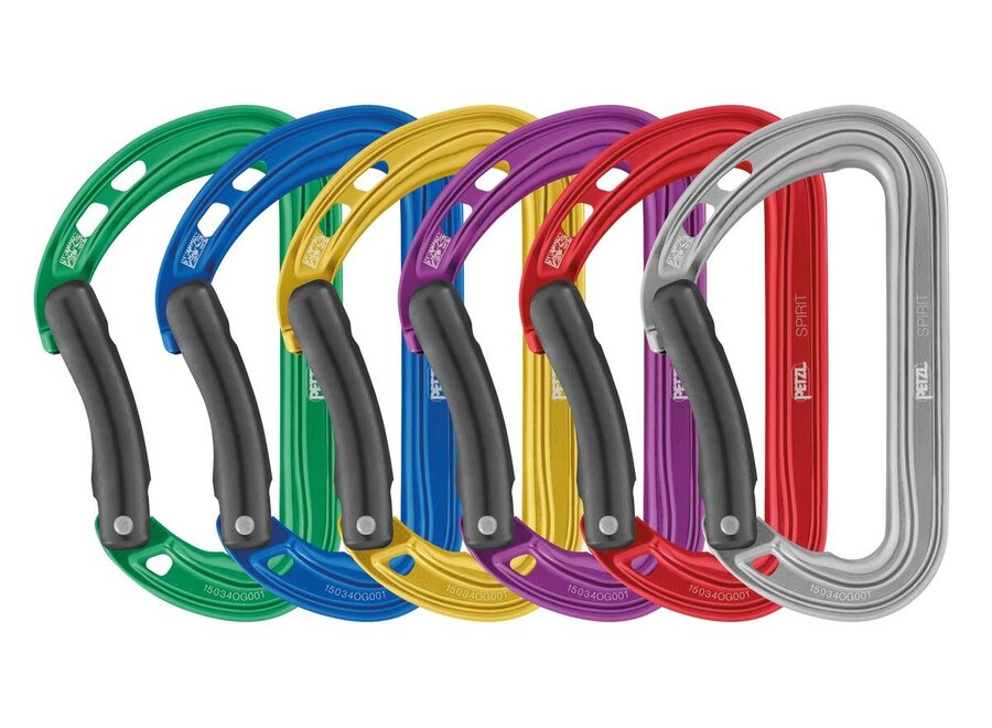 Petzl Spirit 6-Pack Racking Carabiners
