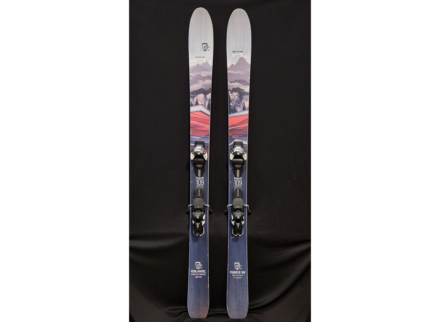 Icelantic Skis - Bentgate Mountaineering Icelantic Skis - Bentgate Mountaineering