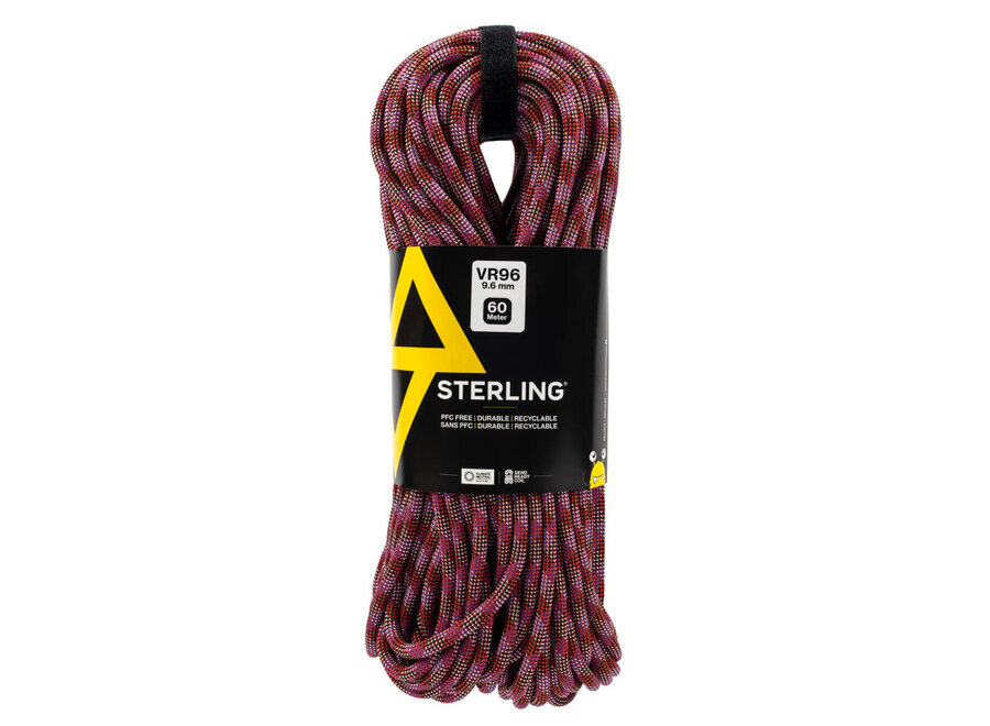 Sterling VR96 Purple Flash 70M Climbing Rope