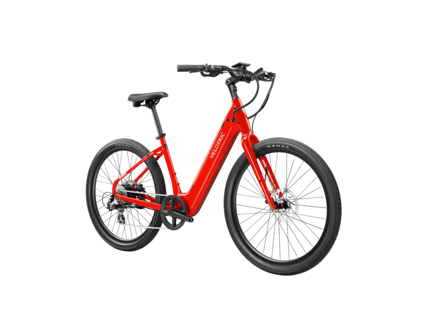 Velotric Breeze Step Thru Cruiser Ebike + Rear Rack + Fenders