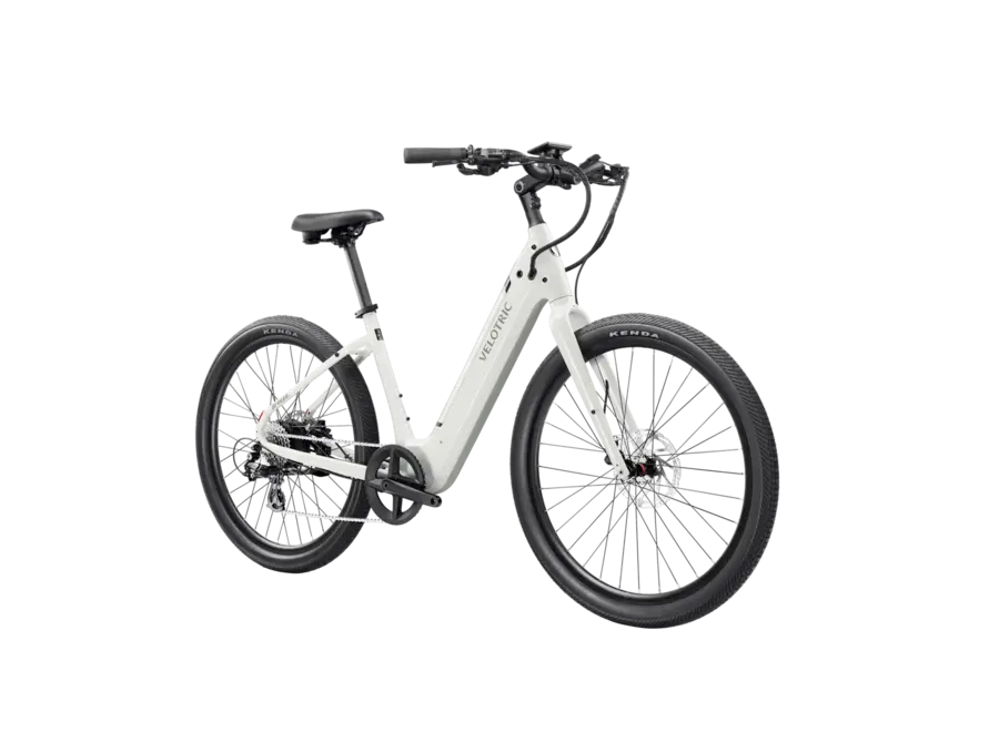 Velotric Breeze Step Thru Cruiser Ebike + Rear Rack + Fenders